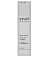 ATTITUDE Oceanly Phyto-Cleanse Oil-to-Milk Cleanser Stick