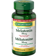 Nature's Bounty Melatonin 10 mg Value Size