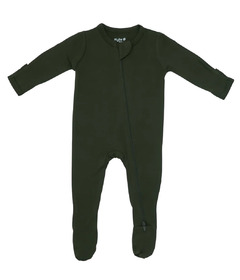 image of Kyte BABY Zippered Footie Fir with sku:340549