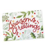 Your Green Kitchen Seasons Greetings Card