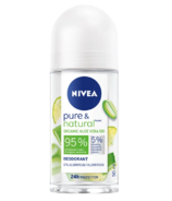 Nivea Pure & Natural Aluminium Free Organic Roll-On Deodorant Aloe Vera 