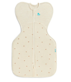 Love to Dream Swaddle Up Stretch Fleece Twigs 1.5 TOG
