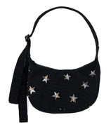 Petit sac en nylon en forme de croissant de lune BAGGU avec étoiles