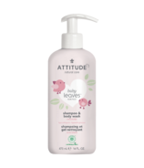 ATTITUDE Baby Leaves 2-in-1 Shampoo Fragrance Free