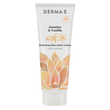 jasmine derma hydrating vanilla lotion shea body