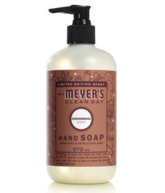 image of Mrs. Meyer's Clean Day Hand Soap Gingerbread with sku:308582