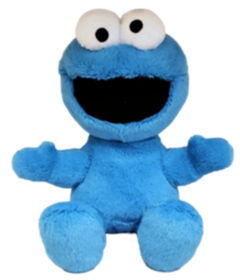 Ty Inc Beanie Babies Sesame Street Cookie Monster