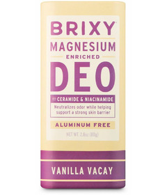 BRIXY Deodorant Vanilla Vacay