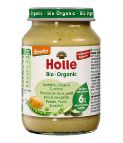 Holle Organic Jar Potato, Pea & Zucchini