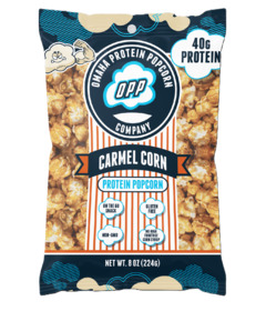 Omaha Protein Popcorn Large Carmel Corn