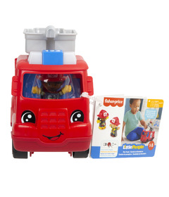 Fisher-Price Large Firetruck