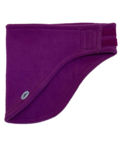 Calikids Fleece Adjustable Neck Warmer Plum