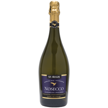St. Regis De-Alcoholized Wine Nosecco St. Regis De-Alcoholized Wine Nosecco