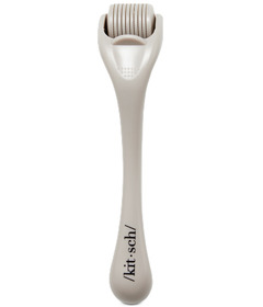 Kitsch Recycled Plastic Micro Derma Roller Warm Gray