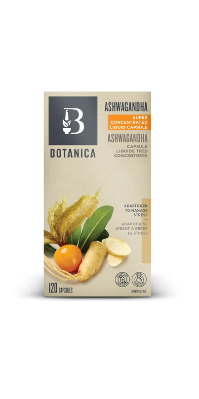 Botanica Botanica Ashwagandha Liquid Capsules