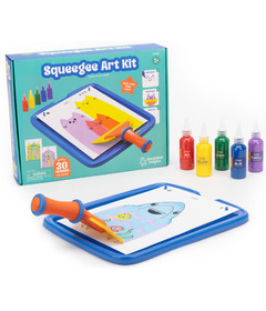 Educational Insights Squeegee Art Kit