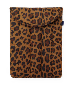 BAGGU Puffy Laptop Sleeve 13/14 Inch Leopard