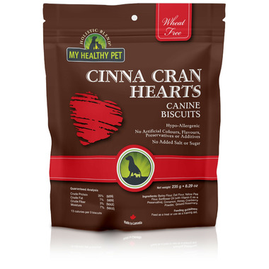Holistic Blend Cinna Heart Canine Biscuits Holistic Blend Cinna Heart Canine Biscuits