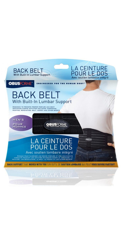 OBUSFORME Back Belt With Built In Lumbar Support - Wellwise by