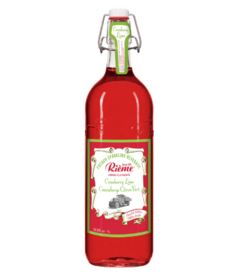 Riem Cranberry Lime Sparkling Lemonade