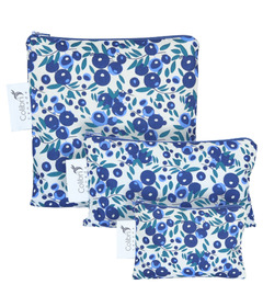 Colibri Reusable Snack Bag Blueberry Bundle