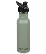 Klean Kanteen Classic Bottle with Sport Cap Sea Spray