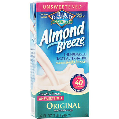 Blue Diamond Almond Breeze Original Blue Diamond Almond Breeze Original