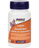 Lutéine & zeaxanthin en gélules de NOW Foods