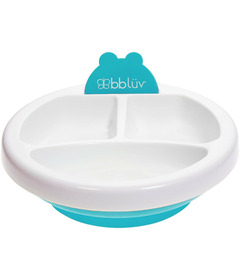 bbluv Plato Warm Feeding Plate Aqua