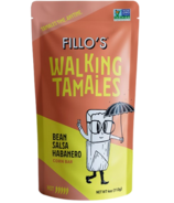 Fillo's Walking Tamales Corn Bar Bean Salsa Habanero Hot