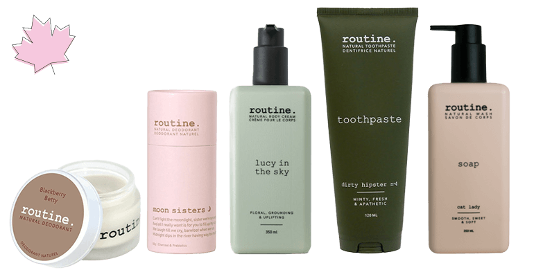 save 20% on routine