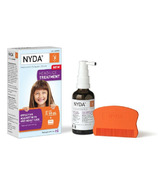 NYDA Kit de traitement des poux de la tête