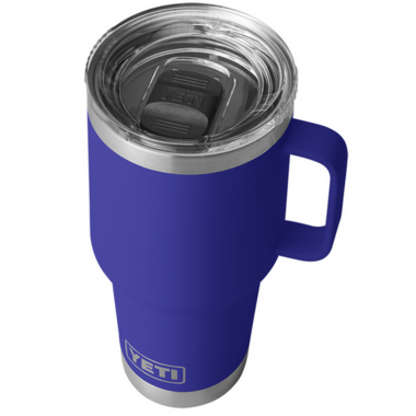 blue yeti travel mug