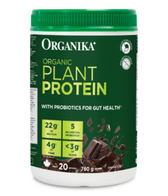 Organika Organic Plant Protein Chocolate