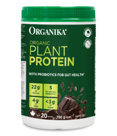 Organika Organic Plant Protein Chocolate