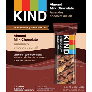 Buy KIND Bar Almond Milk Chocolate at Well.ca | Free Shipping $35+ in ...