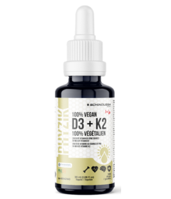 Schinoussa Vegan D3 + K2 Drops