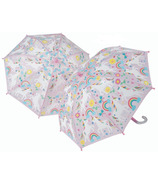 Floss & Rock Parapluie changeant de couleur Licorne arc-en-ciel