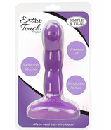 PowerBullet Simple & True Extra Touch Finger Dong Purple