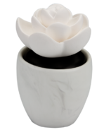 Ellia Lotus Leaf Porcelain Aroma Diffuser