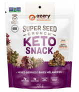 Boulangerie familiale Ozery Super Seed Crunch Baies mélangées