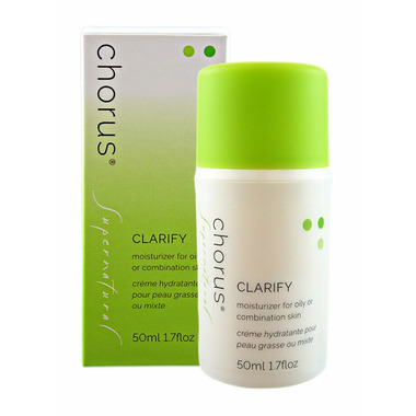 Chorus Supernatural Clarify Moisturizer for Oily or Combination Skin Chorus Supernatural Clarify Moisturizer for Oily or Combination Skin