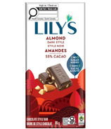 Lily's Sweets Dark Chocolate Bar Almond