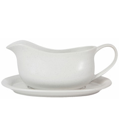 Now Designs By Danica White Gravy Boat