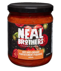 Neal Brothers Just Hot Enough Salsa