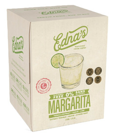 Edna's Non-Alcoholic Cocktail Company Margarita