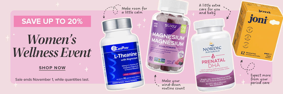 Save up to 20% on Women's Wellness Event 