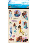 Trends The Little Mermaid Live Action 4 Sheet Stickers