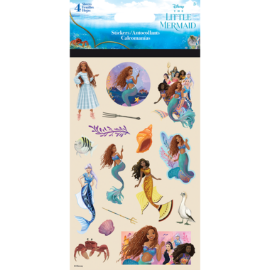Buy Trends The Little Mermaid Live Action 4 Sheet Stickers at