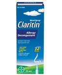 Claritin Allergie Décongestionnant nasal en vaporisateur